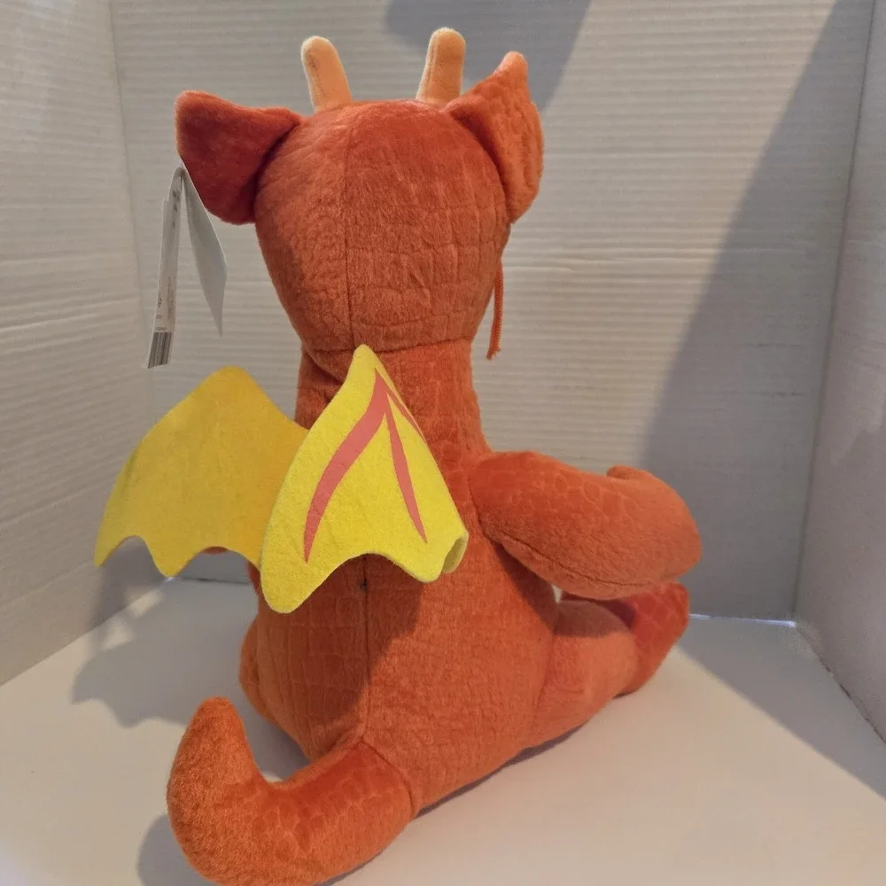 Build A Bear SHANGHAI Dragon Orange Yellow Wings Horns 15